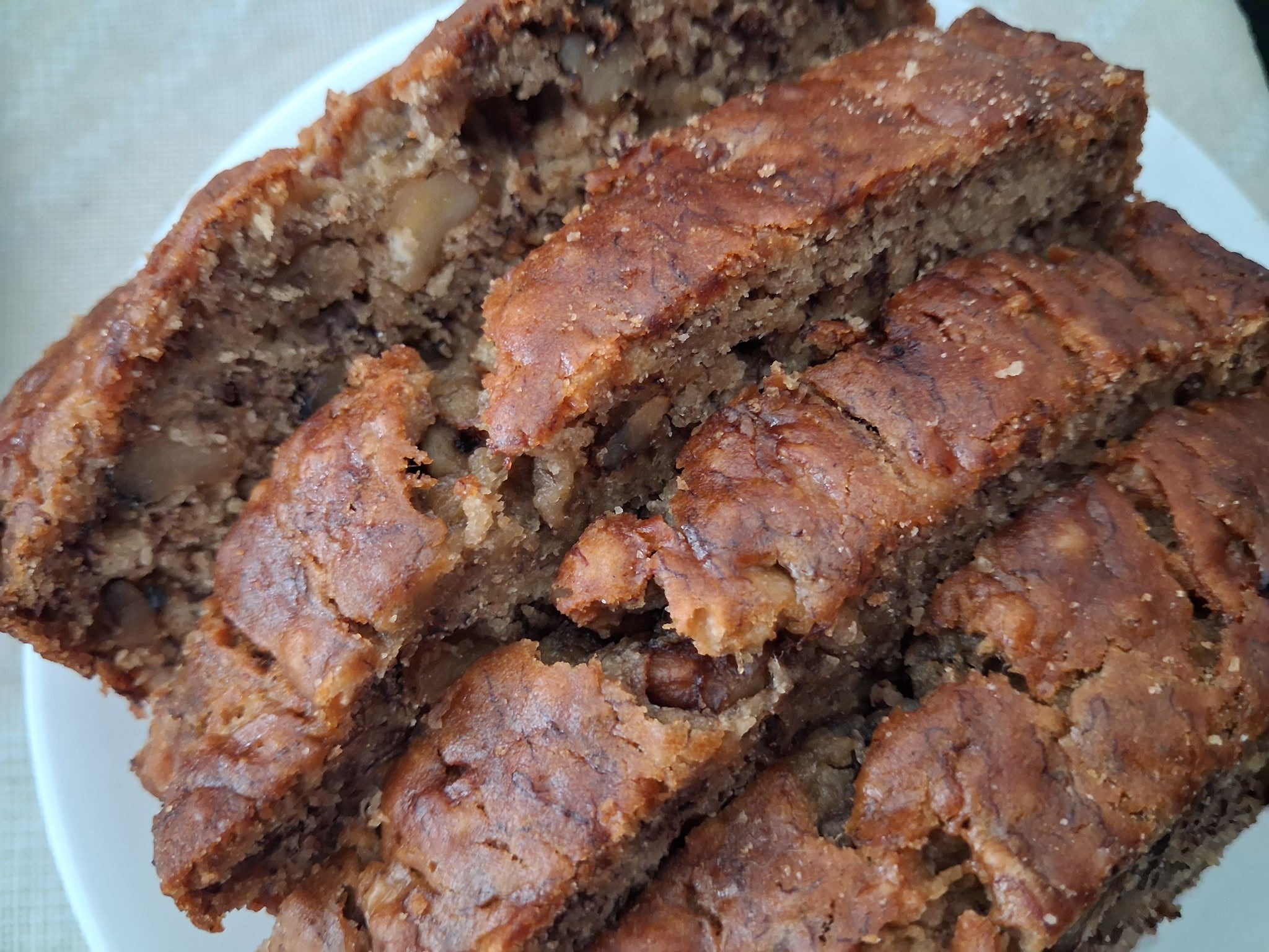 Banana Bread Loaf (slice)