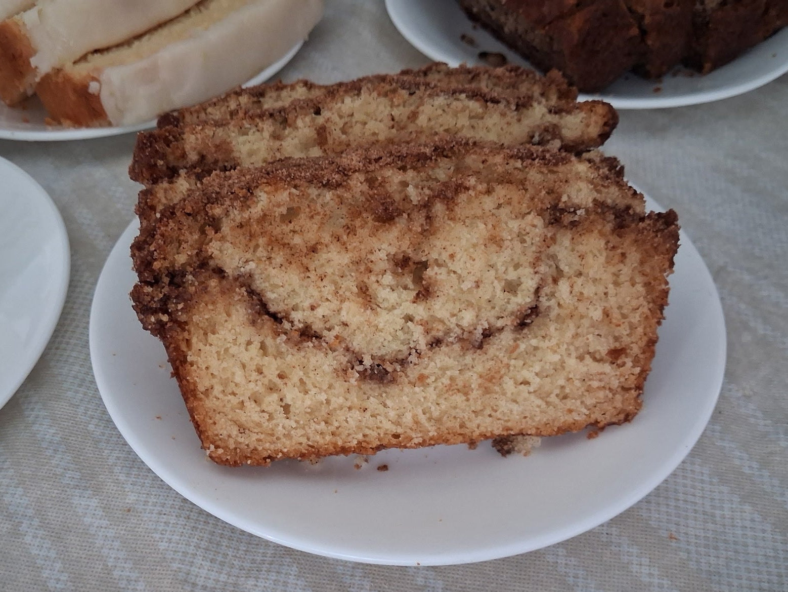 Cinnamon Swirl Loaf (slice)